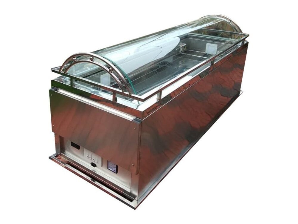 Hygienic freezer box facility for pets